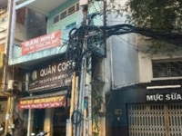 Cho thuê nhà nguyên căn CMT8, Q1, 4x20m 1 trệt 4 lầu, 105tr/th Cho thuê nhà nguyên căn CMT8, Q1, 4x20m 1 trệt 4 lầu, 105tr/th