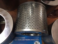 Lõi inox lọc hóa chất, lọc dầu gia công theo yêu cầu. Đông Châu Lõi inox lọc hóa chất, lọc dầu gia công theo yêu cầu. Đông Châu