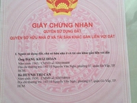 Bán đất Gò Vấp, Chính Chủ, ko tiếp trung gian Bán đất Gò Vấp, Chính Chủ, ko tiếp trung gian