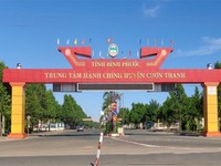 Bán lô đất Ngay thị trấn Chơn Thành, 100m2 thổ cư sổ riêng Bán lô đất Ngay thị trấn Chơn Thành, 100m2 thổ cư sổ riêng