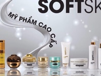 Mỹ phẩm cao cấp Xuất nhập khẩu Softskin Pháp Mỹ phẩm cao cấp Xuất nhập khẩu Softskin Pháp