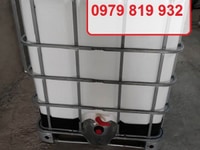 Bồn nhựa tank IBC 1000 lít màu trắng Bồn nhựa tank IBC 1000 lít màu trắng