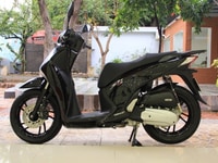 Xe SH Việt form nhập đời 2014, bản 125i màu sơn rất là bóng bẩy và mới Xe SH Việt form nhập đời 2014, bản 125i màu sơn rất là bóng bẩy và mới