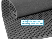 Mút hột gà, mút gai cách âm, cách nhiệt được làm từ Foam Mút hột gà, mút gai cách âm, cách nhiệt được làm từ Foam