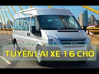 Tuyển lái xe 16 chỗ chạy hợp đồng khách nội kết hợp tour Tuyển lái xe 16 chỗ chạy hợp đồng khách nội kết hợp tour