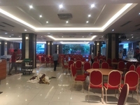 Cho thuê mặt bằng tầng 1 chân đế chung cư phố Lê Văn Thiêm 750m2 Cho thuê mặt bằng tầng 1 chân đế chung cư phố Lê Văn Thiêm 750m2