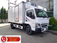 Xe tải Mitsubishi Fuso Thùng đông lạnh đời 2019, Xe có sẵn giao ngay Xe tải Mitsubishi Fuso Thùng đông lạnh đời 2019, Xe có sẵn giao ngay