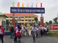 Bán đất nền ấp Hòa Thuận 2, xã Trường Bình, huyện Cần Giuộc, Long An Bán đất nền ấp Hòa Thuận 2, xã Trường Bình, huyện Cần Giuộc, Long An