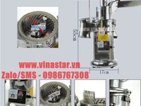 Máy nghiền dược liệu siêu mịn DF-20 Máy nghiền dược liệu siêu mịn DF-20
