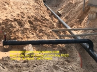 Băng keo chống ăn mòn gốc bitummen chống gỉ sắt bảo vệ cho ống PCCC Băng keo chống ăn mòn gốc bitummen chống gỉ sắt bảo vệ cho ống PCCC