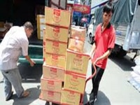 Tuyển gấp tài xế & phụ xe giao hàng tập hóa tại Khu vực Bình Phước Tuyển gấp tài xế & phụ xe giao hàng tập hóa tại Khu vực Bình Phước