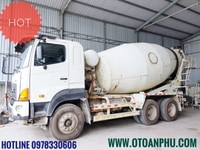 Bán xe trộn bê tông Hino 700, đời 2014. Xe mới, ngon. Giảm giá mạnh ! Bán xe trộn bê tông Hino 700, đời 2014. Xe mới, ngon. Giảm giá mạnh !