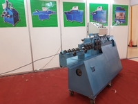 Máy bẻ đai sắt thủy lực tự động Máy bẻ đai sắt thủy lực tự động