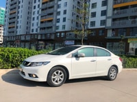 Bán xe Honda Civic 11/ 2015, màu trắng, biển số đẹp 51F-33373 Bán xe Honda Civic 11/ 2015, màu trắng, biển số đẹp 51F-33373