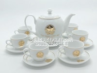 Xưởng in bộ ấm trà, ly sứ, chén sứ tại Huế Xưởng in bộ ấm trà, ly sứ, chén sứ tại Huế