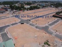 Bán đất nền gần KCN visip III, Bình Dương Bán đất nền gần KCN visip III, Bình Dương