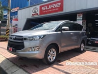 Innova số sàn màu bạc phù hợp chạy kinh doanh gia đình, 2018, 48.000km Innova số sàn màu bạc phù hợp chạy kinh doanh gia đình, 2018, 48.000km