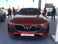 Xe Vinfast Lux A 2.0 dòng Sedan hỗ trợ trả góp 0% 6 tháng đầu Xe Vinfast Lux A 2.0 dòng Sedan hỗ trợ trả góp 0% 6 tháng đầu