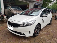 SÀN Ô TÔ HÀ NỘI bán Kia CERATO 1.6 màu trắng sx 2016 xe TNCC SÀN Ô TÔ HÀ NỘI bán Kia CERATO 1.6 màu trắng sx 2016 xe TNCC