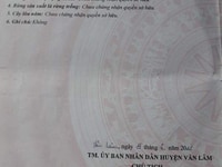 Bán nhà trục chính xã Tân Quang Văn Lâm Hưng Yên Bán nhà trục chính xã Tân Quang Văn Lâm Hưng Yên