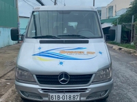 Cần bán gấp Mer Sprinter 16 chỗ, đời 2006 màu bạc. Xe đẹp Cần bán gấp Mer Sprinter 16 chỗ, đời 2006 màu bạc. Xe đẹp