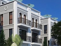 Cho thuê lâu dài 2 căn biêt thự liền kề kiểu Pháp khu Parivilas Cho thuê lâu dài 2 căn biêt thự liền kề kiểu Pháp khu Parivilas