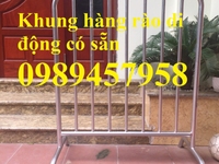 Cung cấp hàng rào di động, hàng rào chắn an ninh có sẵn mới 100% Cung cấp hàng rào di động, hàng rào chắn an ninh có sẵn mới 100%