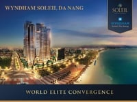 WYNDHAM SOLEIL ĐÀ NẴNG - CH mặt tiền đường biển võ nguyễn giáp WYNDHAM SOLEIL ĐÀ NẴNG - CH mặt tiền đường biển võ nguyễn giáp
