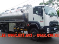 Bán xe bồn nhôm Isuzu 20 khối chở xăng dầu giá tốt giao ngay Bán xe bồn nhôm Isuzu 20 khối chở xăng dầu giá tốt giao ngay