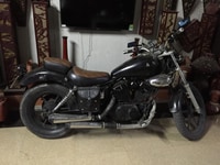 Cần bán xe Moto Virago 250cc, đã thay phuột Cần bán xe Moto Virago 250cc, đã thay phuột