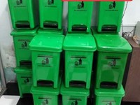 Cung cấp thùng rác, thùng rác trong bệnh viện 20 lít Cung cấp thùng rác, thùng rác trong bệnh viện 20 lít