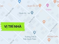 Nhà mặt tiền đường Trần Nguyên Hãn, trung tâm thành phố Nha Trang Nhà mặt tiền đường Trần Nguyên Hãn, trung tâm thành phố Nha Trang