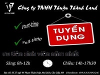Tuyển dụng nhân viên kinh doanh Partime và full time Tuyển dụng nhân viên kinh doanh Partime và full time