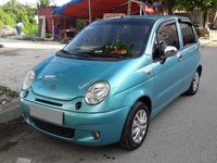 Mình lên đời bán Matiz 2006 tự động màu xanh rất đẹp Mình lên đời bán Matiz 2006 tự động màu xanh rất đẹp