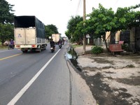Bán nhà 113m2 thổ cư, hoàn công mặt tiền quốc lộ 91 Bán nhà 113m2 thổ cư, hoàn công mặt tiền quốc lộ 91