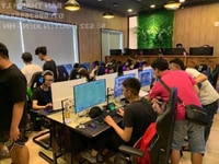 Thanh lý gian net 17 máy I3 đầy đủ phụ kiện ban ghe về sẵn dùng Thanh lý gian net 17 máy I3 đầy đủ phụ kiện ban ghe về sẵn dùng