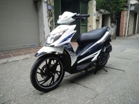 suzuki Hayate 125 SS Fi màu trắng biển hà nội suzuki Hayate 125 SS Fi màu trắng biển hà nội