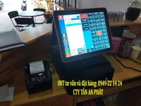 Máy tính tiền cảm ứng cho quán cafe tại Thanh Hóa giá rẻ Máy tính tiền cảm ứng cho quán cafe tại Thanh Hóa giá rẻ