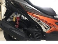 Xe NVX được giới trẻ săn đón nâng niu nhiều nhất, màu xám cam Xe NVX được giới trẻ săn đón nâng niu nhiều nhất, màu xám cam