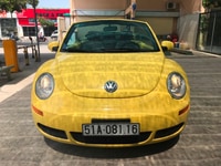 Bán xe mui trần Volkswagen Beetlle, đời 2008, hàng Mỹ Bán xe mui trần Volkswagen Beetlle, đời 2008, hàng Mỹ
