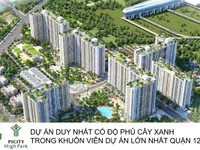Dự án Picity High Park - Căn hộ xanh chuẩn Singapore ngay T/tâm Q12 Dự án Picity High Park - Căn hộ xanh chuẩn Singapore ngay T/tâm Q12