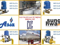 Hệ thống phát hiện khí gas chống nổ Hệ thống phát hiện khí gas chống nổ