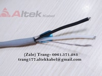 Cáp tín hiệu vặn xoắn chống nhiễu 16awg1pr Cáp tín hiệu vặn xoắn chống nhiễu 16awg1pr