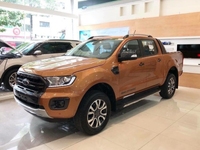 Xe Ford ranger wildtrack 4x4 biturbo màu cam, nhập khẩu, Giảm giá sâu Xe Ford ranger wildtrack 4x4 biturbo màu cam, nhập khẩu, Giảm giá sâu
