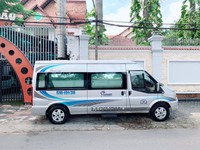 Ford Transit Luxury 2015 xe cực mới Ford Transit Luxury 2015 xe cực mới