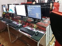 Bán thanh lý dàn game 14 bộMain B365, Core i3, R12G, Màn 24", GTX1060. Bán thanh lý dàn game 14 bộMain B365, Core i3, R12G, Màn 24", GTX1060.