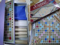 Thanh lý bộ game ghép chữ Scrabble luyện từ vựng tiếng anh Thanh lý bộ game ghép chữ Scrabble luyện từ vựng tiếng anh