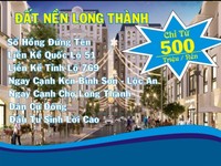 Đất nền Lộc An cách chợ mới Long Thành 1km, SHR, giá chỉ 500tr/nền. Đất nền Lộc An cách chợ mới Long Thành 1km, SHR, giá chỉ 500tr/nền.