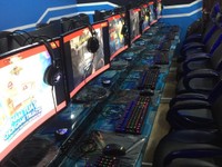 Dàn game giá rẻ cần thanh lý gấp, 27 máy gồm cả sever và máy tính tền Dàn game giá rẻ cần thanh lý gấp, 27 máy gồm cả sever và máy tính tền