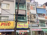 Bán nhà 1 trệt 1 lững 3 lầu MT Phan Đinh Phùng Bán nhà 1 trệt 1 lững 3 lầu MT Phan Đinh Phùng